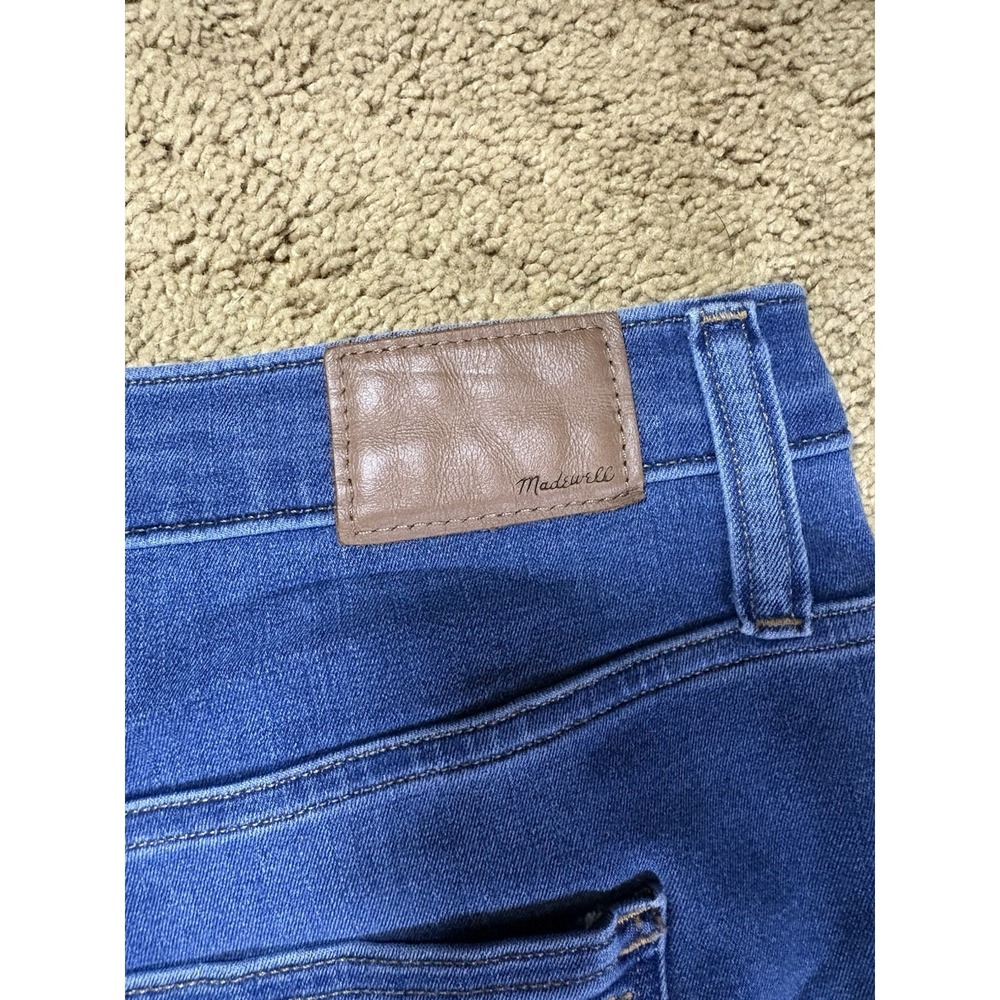 Madewell Curvy Roadtripper Jegging Jeans Women 32 Skinny Hi-Rise Preppy - Picture 11 of 12